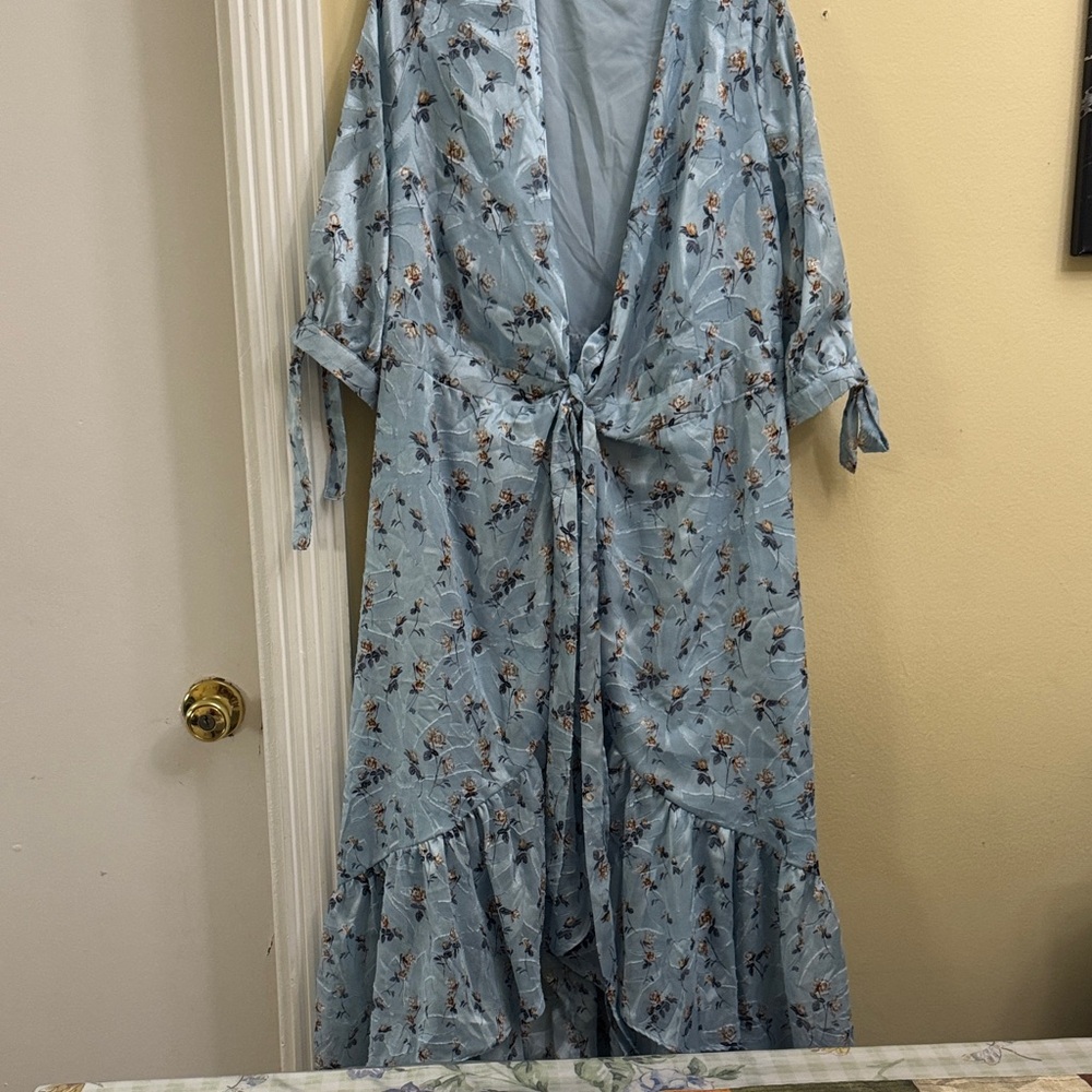 New York& Company Dresses/EVA Mendes Wrap dress Wore Twice Size XS